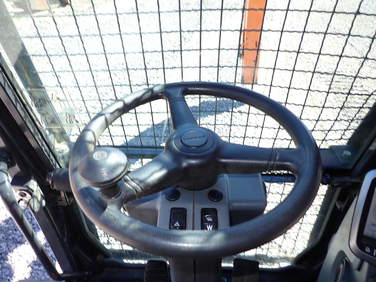 Used 2019 Doosan DX210WMH-5 Wheeled Excavator Material Handler