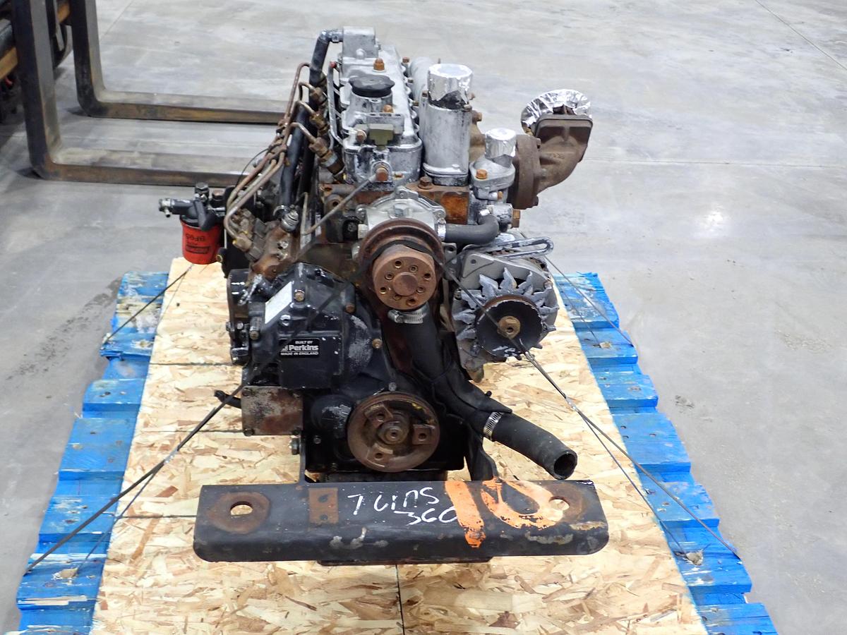 Used 1999 Perkins 104-19 Diesel Engine KF70261U