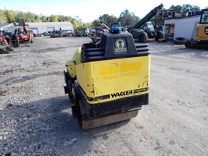 Used Wacker Neuson RD11A Asphalt Roller RUNS GOOD! Honda Gas Engine...
