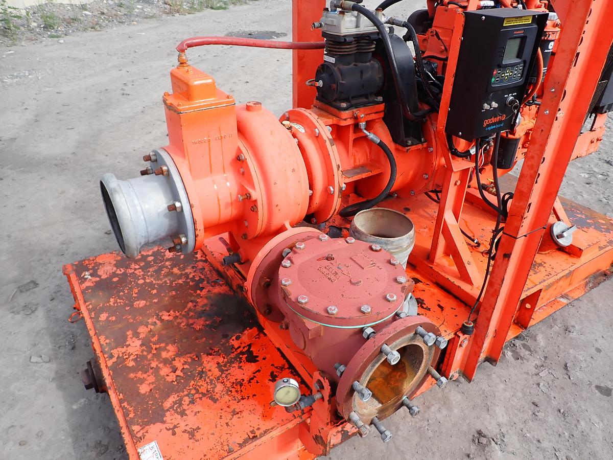 Used 2014 Godwin CD225M 8" Water Pump