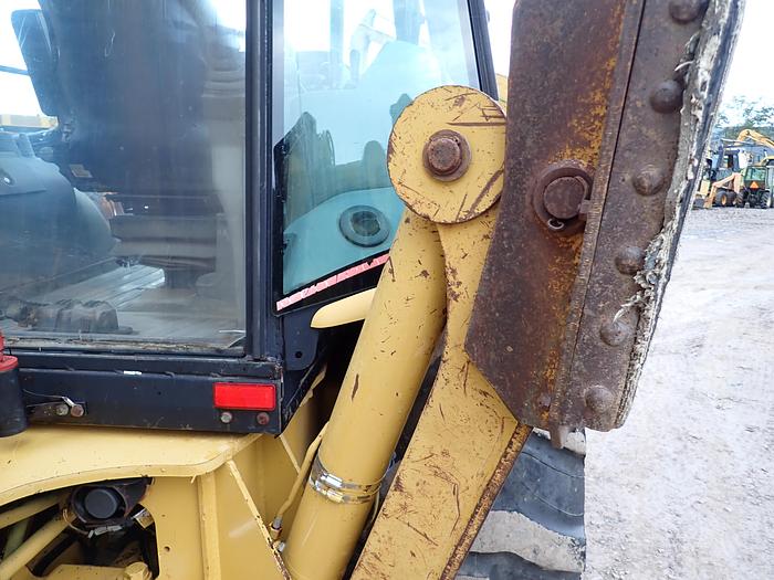 Used 2001 CAT 420D Backhoe Loader 3900 HOURS!
