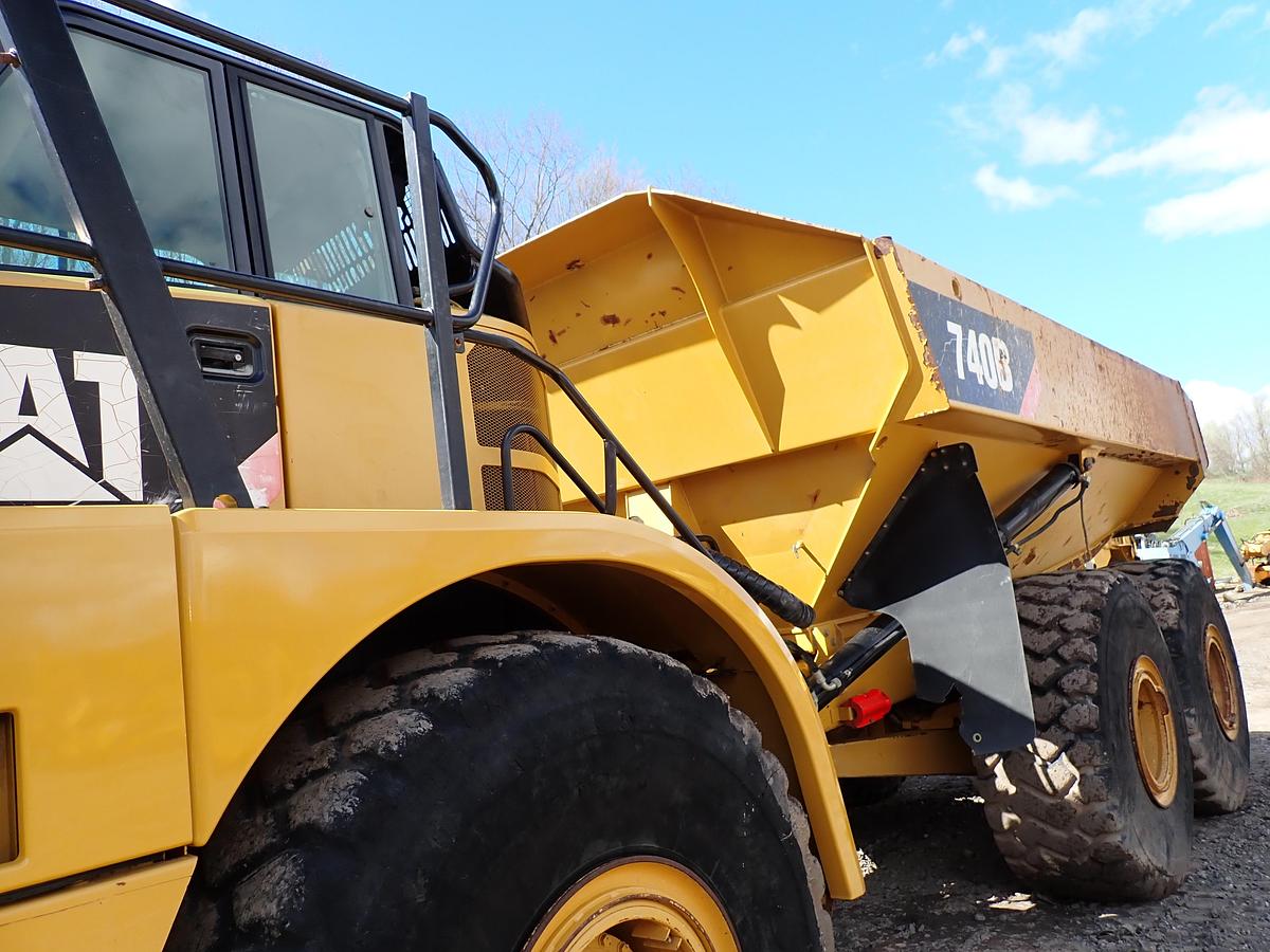 Used 2014 CAT 740B Articulated Truck
