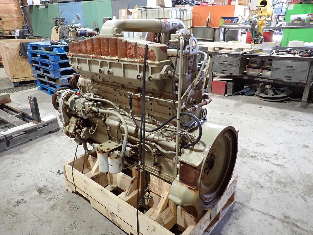 Used 1990 Cummins NTA855 G2 Diesel Engine 465 HP