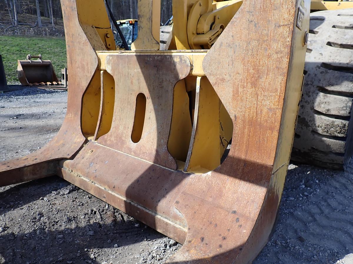 Used 2015 CAT 988K Wheel Loader w/ LOG GRAPPLE