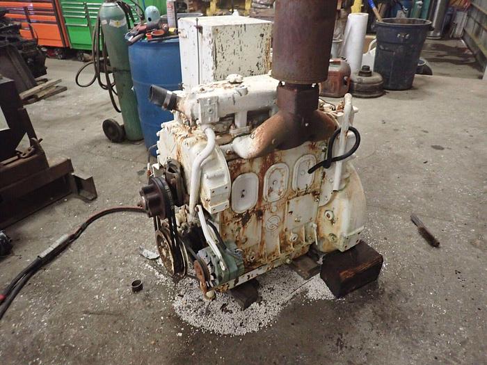 Used Detroit Diesel 3-71 Engine RUNS STRONG! VIDEO! 371 GM