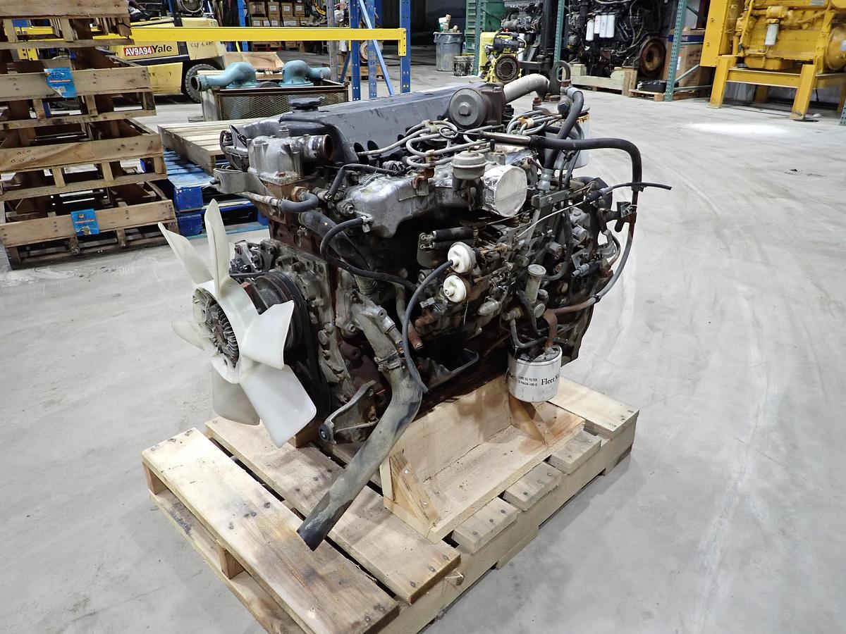 Used 2001 Isuzu 4HE1XS Turbo Diesel Engine