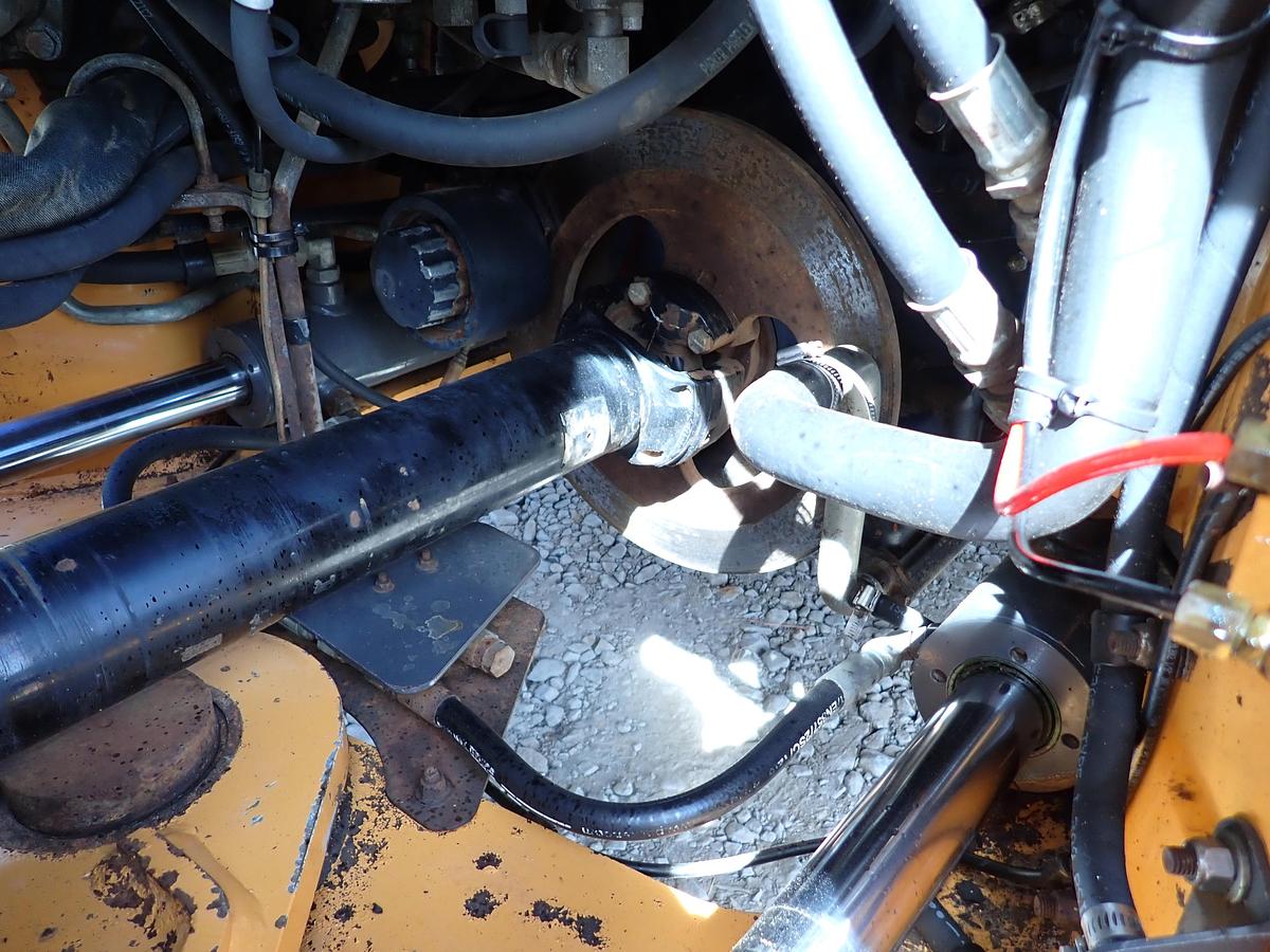 Used 2012 Case 1021F Wheel Loader 5700 HOURS