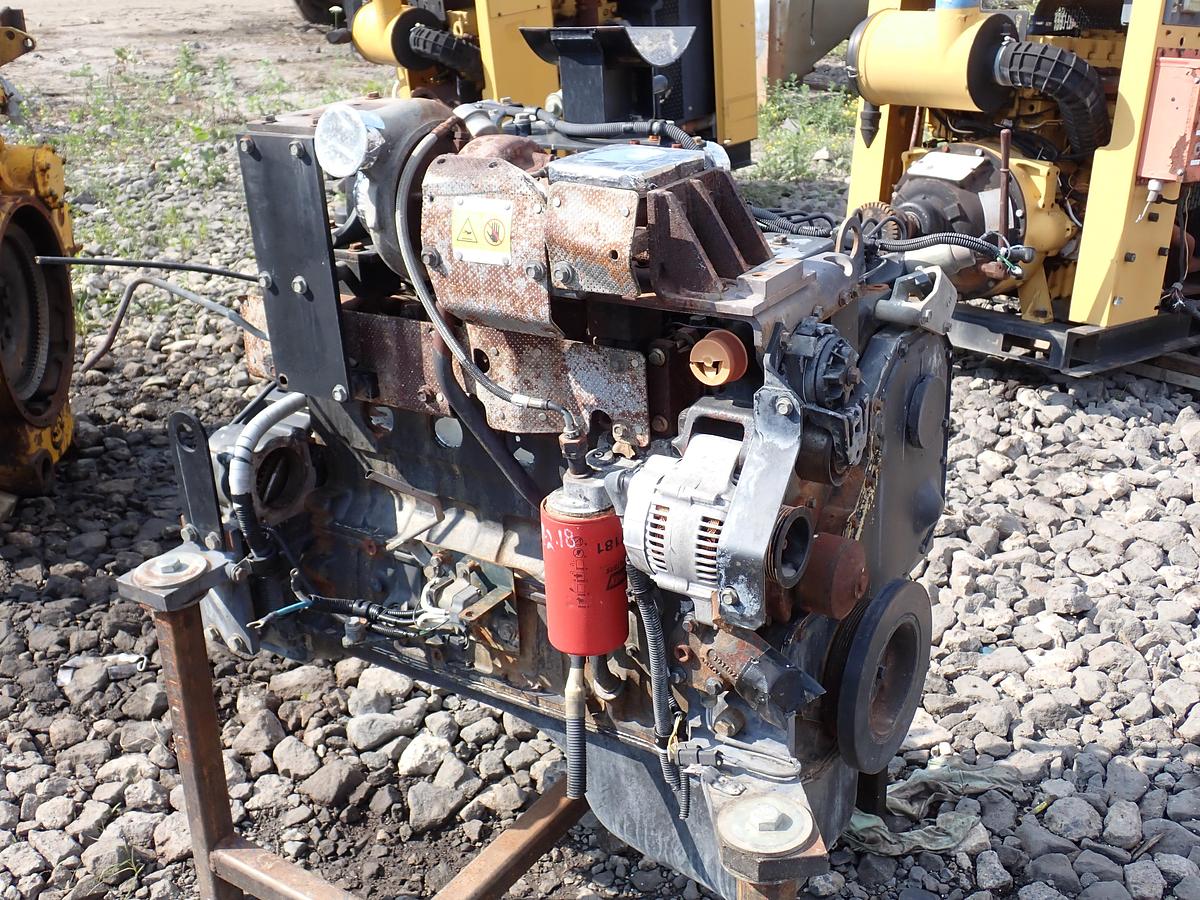 Used 2005 Komatsu SAA6D102E-2 Diesel Engine CPL 8267