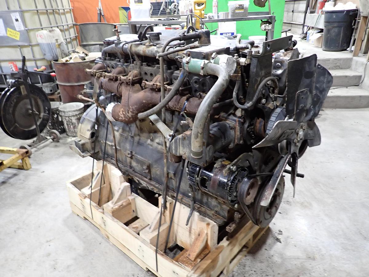 Used 1983 Cummins NHC250 Diesel Engine MILITARY! 