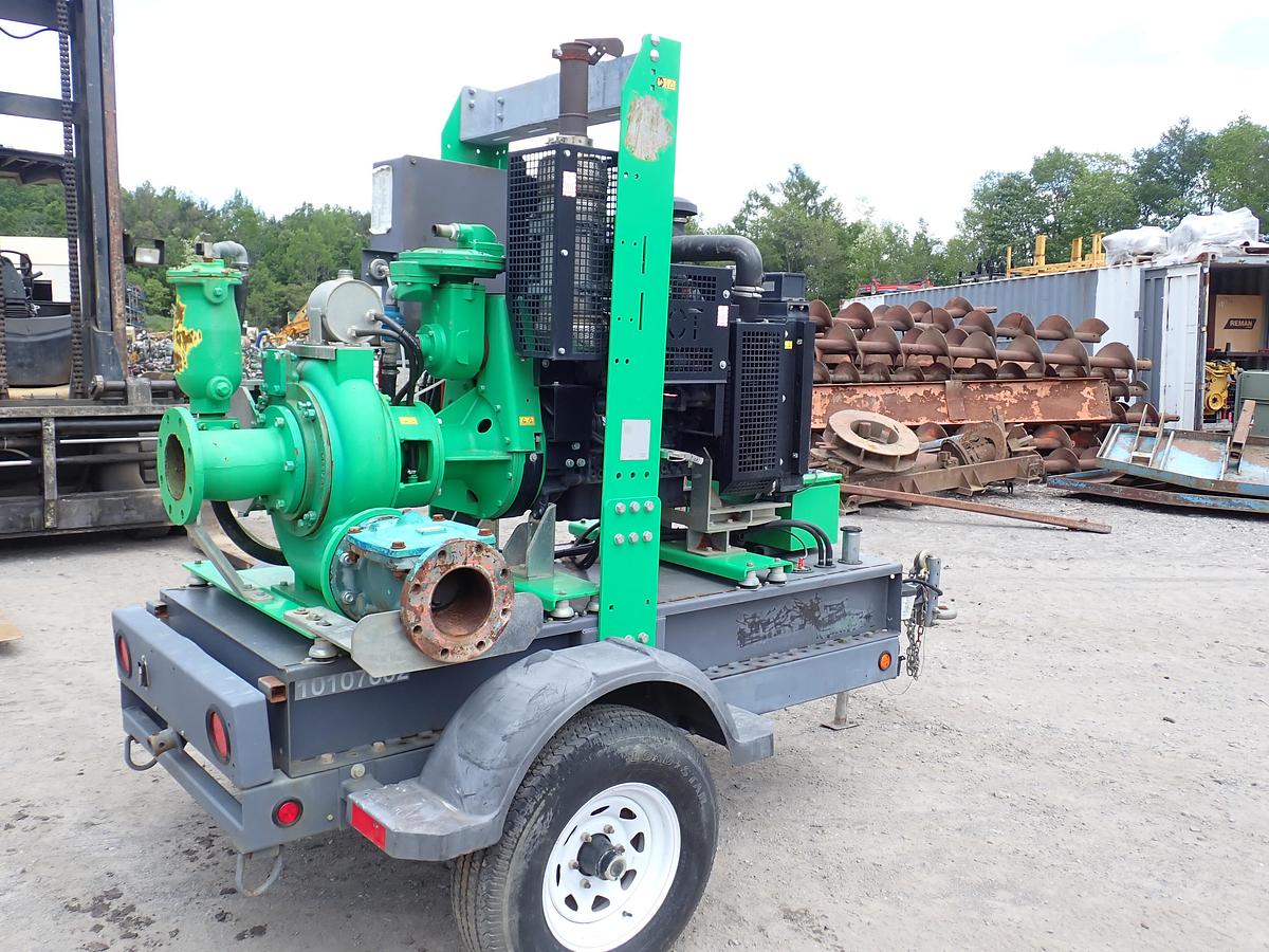 Used 2019 Atlas Copco PAS150 HF 6" Water Pump