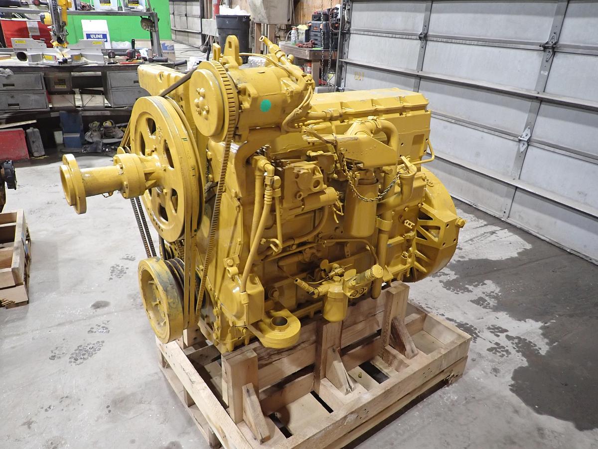 Used 1994 CAT 3116 Diesel Engine 928F Loader AR # 101-7527