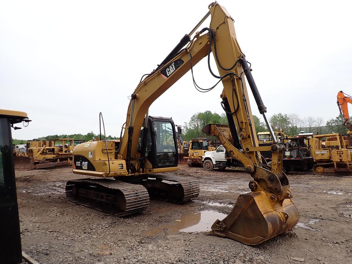 Used 2007 CAT 312CL