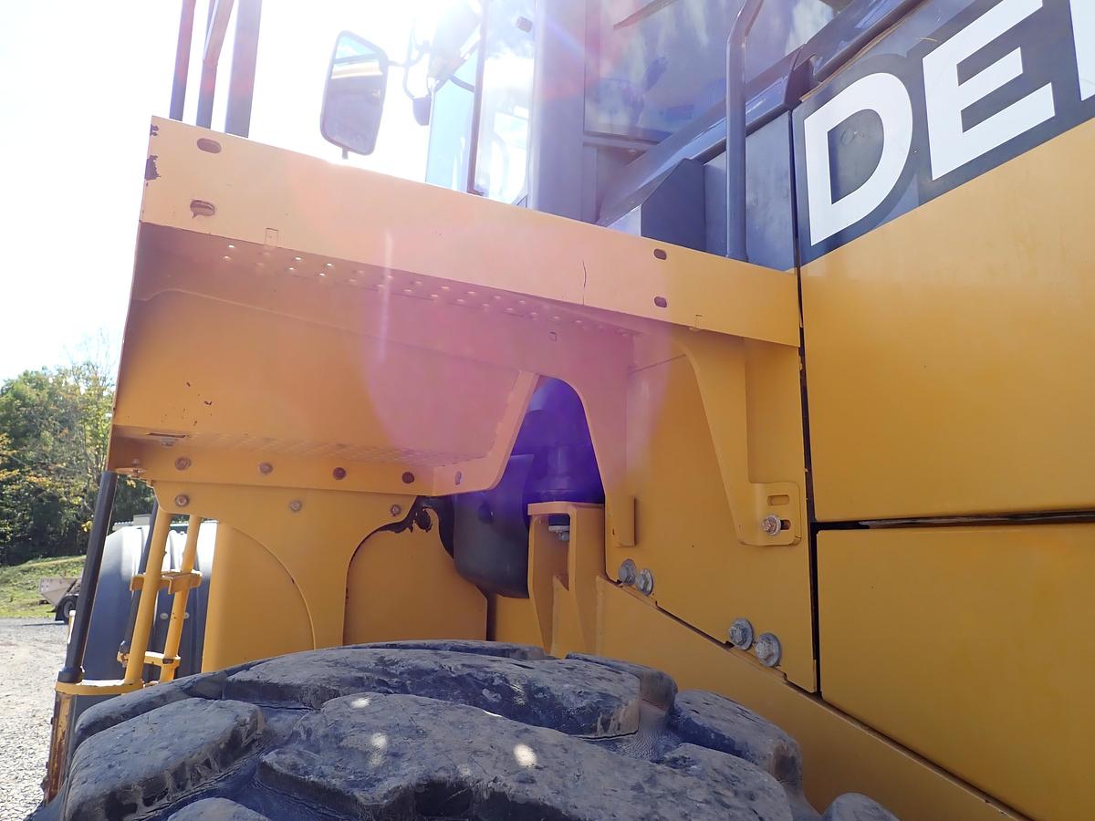 Used 2015 John Deere 844K II Wheel Loader HIGH LIFT