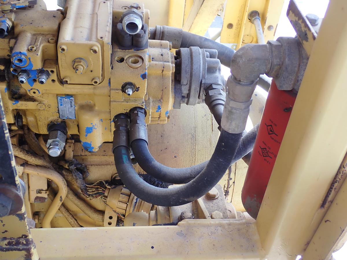 Used 2005 CAT C13 Industrial Engine TH35-E81 PETROLEUM PACKAGE