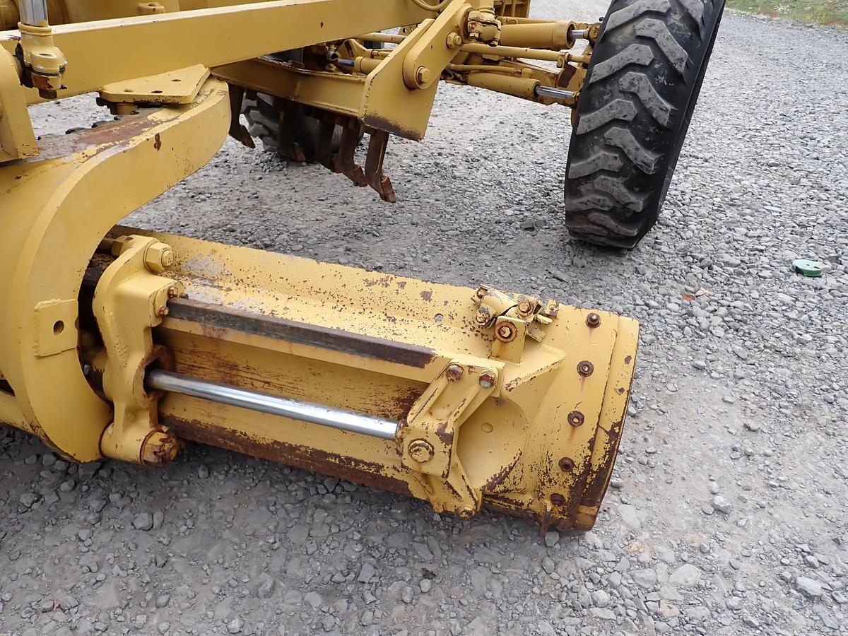 Used 1985 CAT 120G Motor Grader SUPER CLEAN