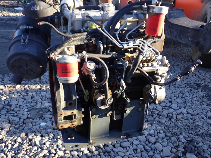 Used Perkins 404D-22T Turbo Diesel Engine 780 HOURS!