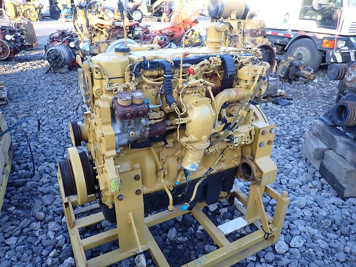Used 2012 CAT C9.3 Diesel Engine AR 364-0687 336EL Excavator