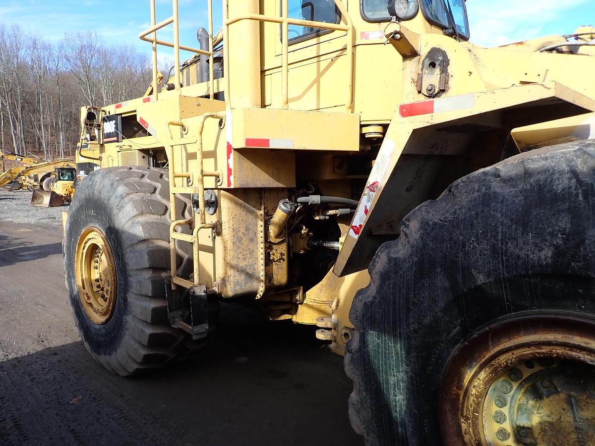 Used 1992 CAT 980F Wheel Loader