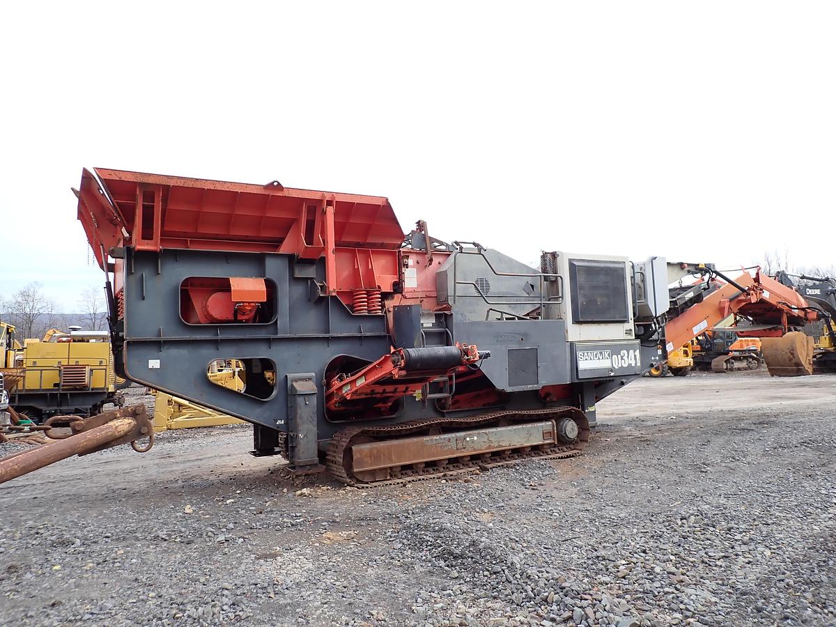 Used 2014 Sandvik QJ341 Jaw Crusher