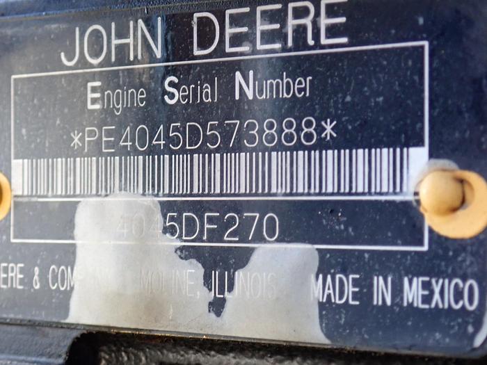 Used John Deere 4045DF270