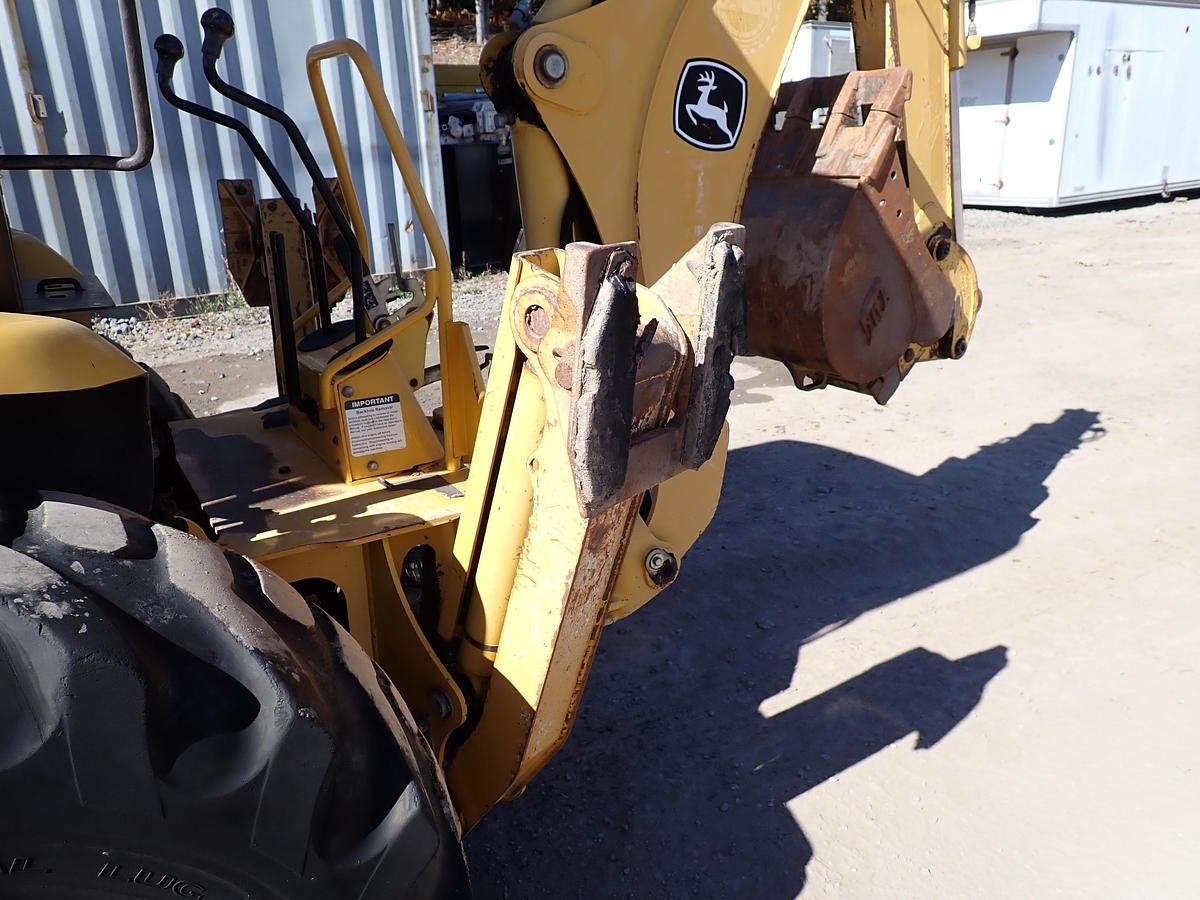 Used 2011 John Deere 110 Loader Backhoe