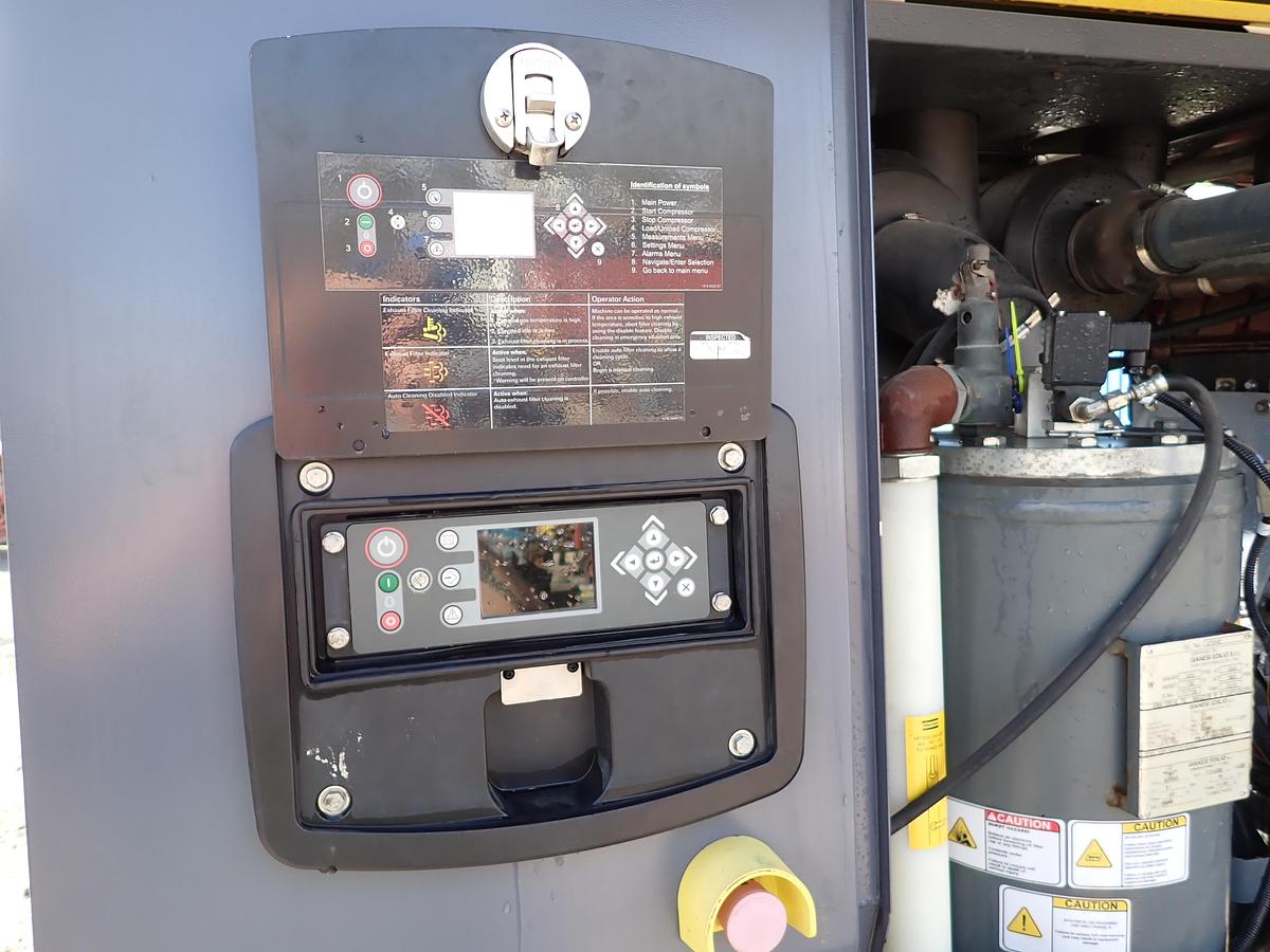 Used 2020 Atlas Copco XAS950 PD8 950 CFM Air Compressor 598 HOURS!!