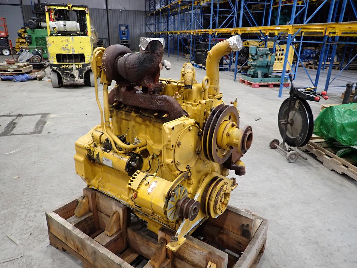 Used CAT 3304 PC Diesel Engine 4N-3975 950 LOADER