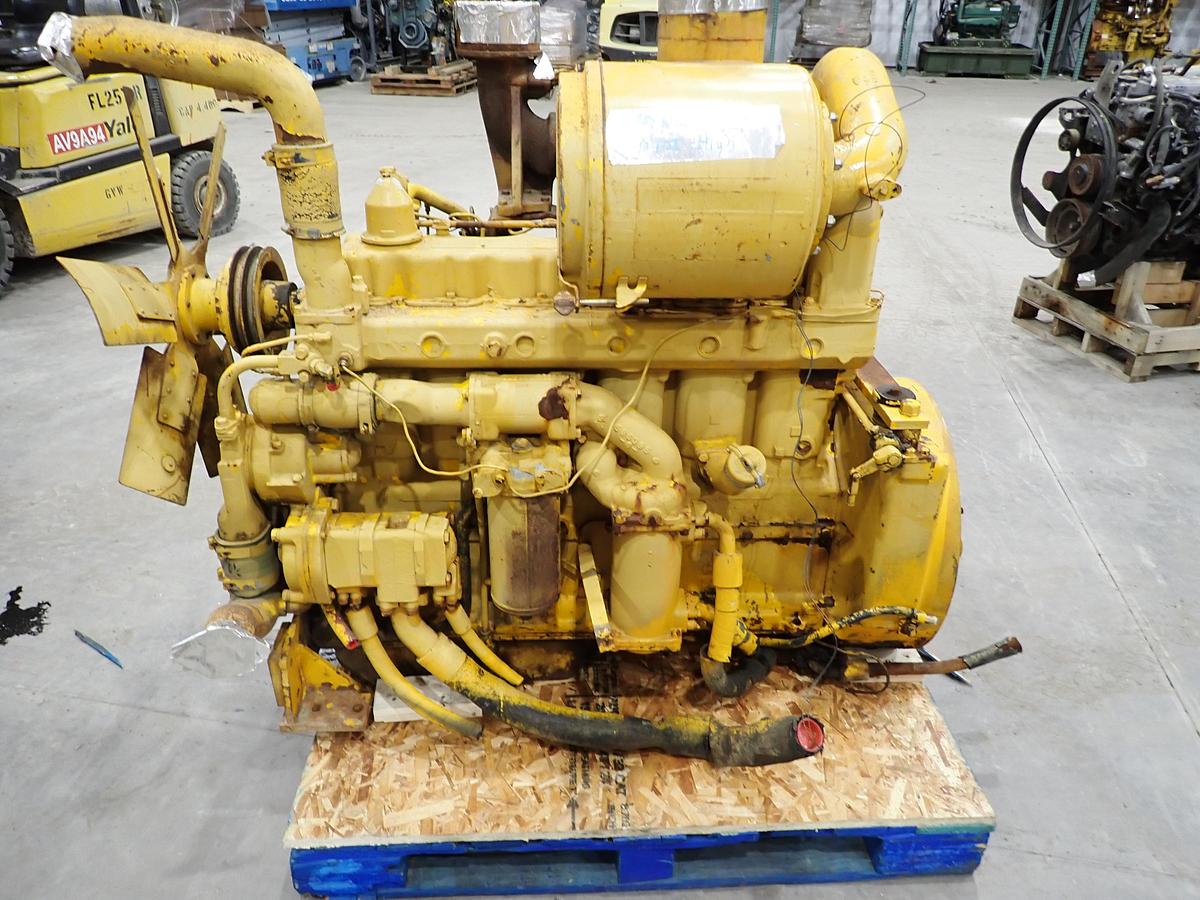 Used CAT 3306 PC Turbo Diesel Engine 977L 