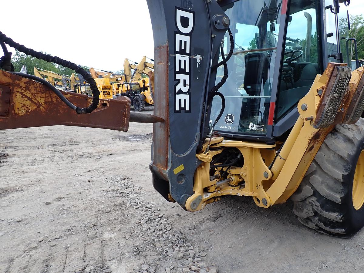 Used 2010 John Deere 410J Loader Backhoe 1100 HOURS!