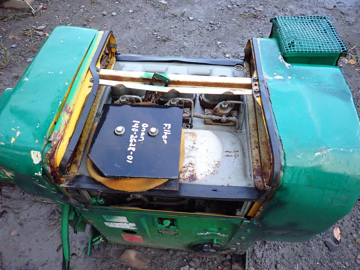 Used Hatz 3L40C Diesel Engine 1799 HOURS