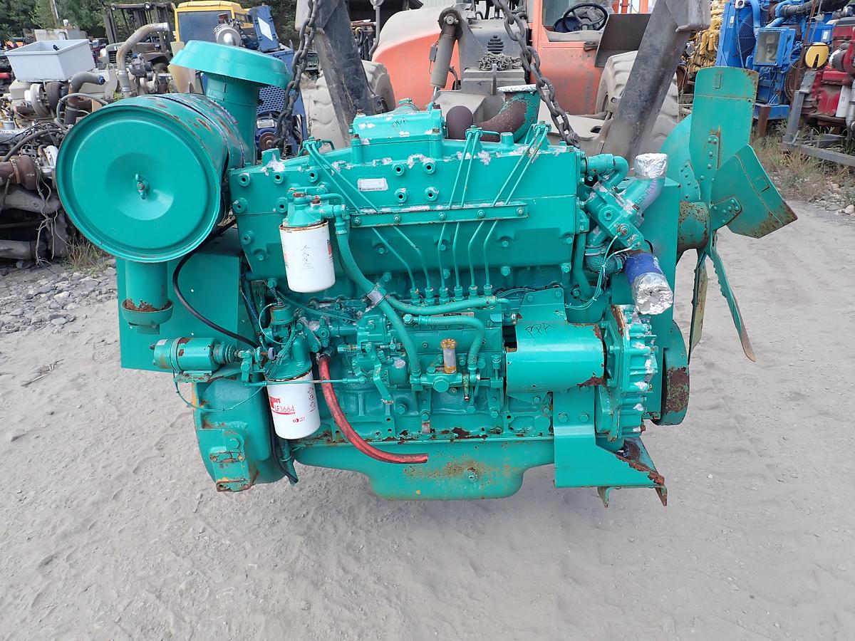 Used Komatsu SA6D110-1