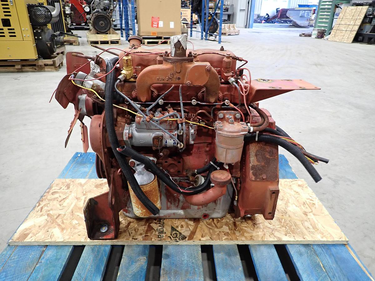 Used Perkins 4.108 Diesel Engine ED90017