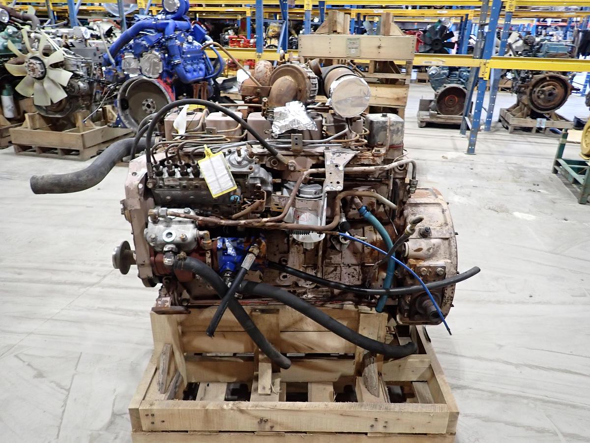 Used Cummins 6BT 5.9 Diesel Engine CPL 3899