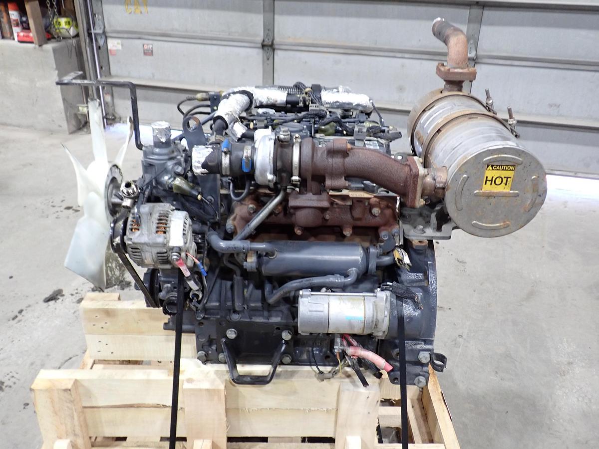 Used 2018 Kubota V2403-CR-TI-BG-EF01