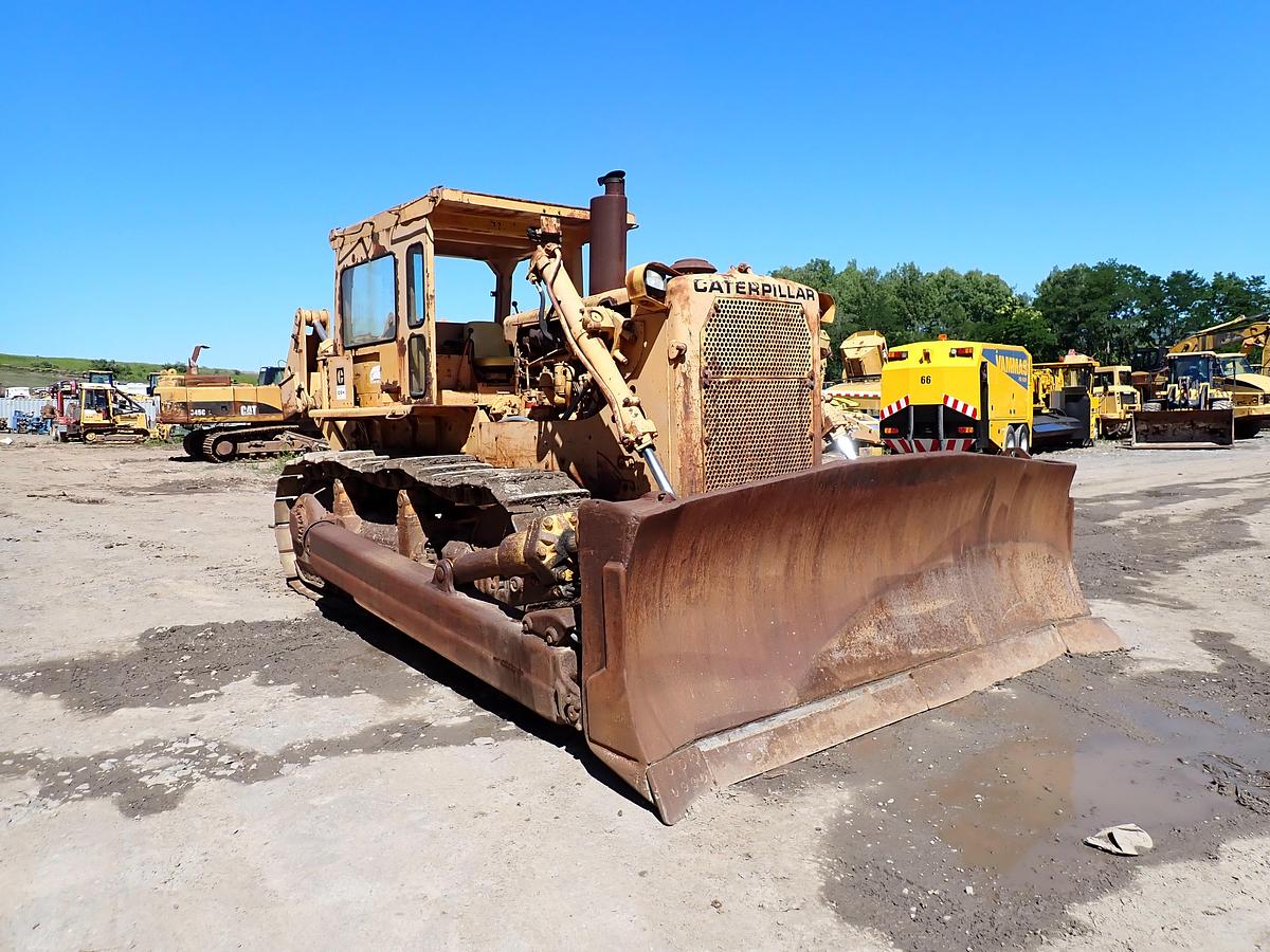 Used 1973 CAT D8H Crawler Dozer RIPPER!