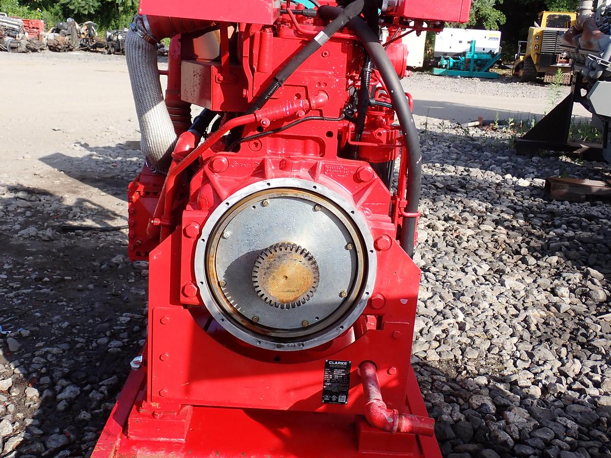 Used 2018 John Deere 6090HFC47 Diesel Engine 42 HOURS!