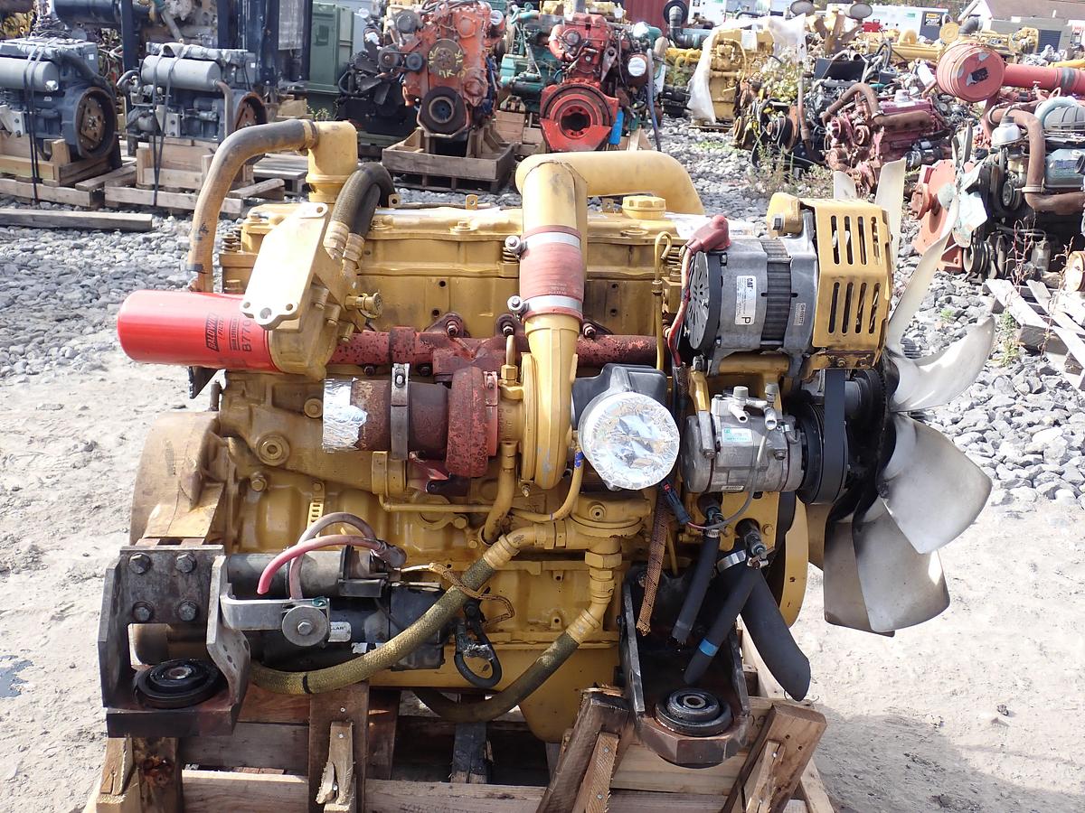 Used 2021 CAT C7 Diesel Engine AR # 435-1302 329DL Excavator