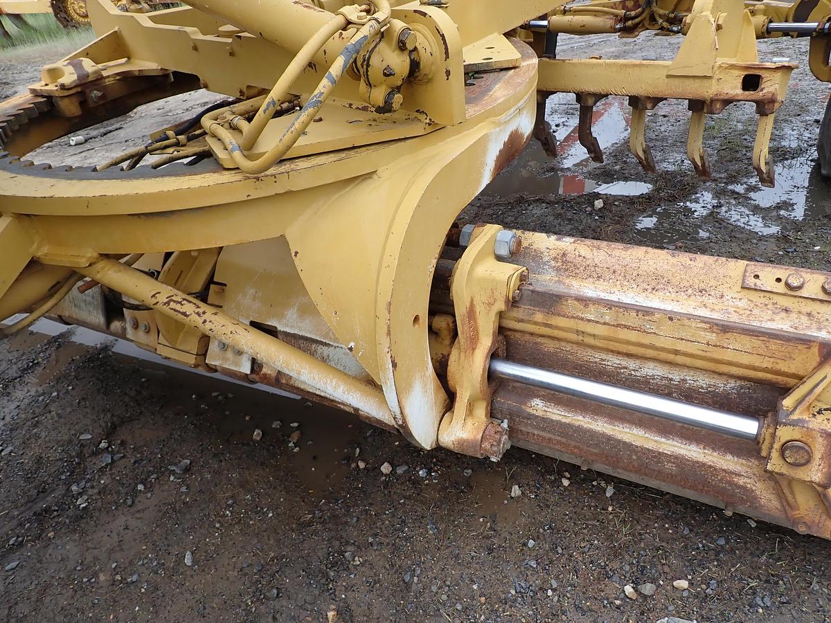 Used 1993 CAT 120G Motor Grader 3300 HOURS!