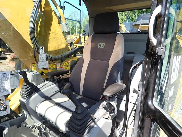 Used 2013 CAT 349EL Hydraulic Excavator Q/C & HAMMER LINES