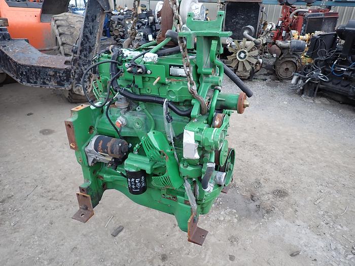 Used 2011 John Deere 4045HP052 Diesel Tractor Engine