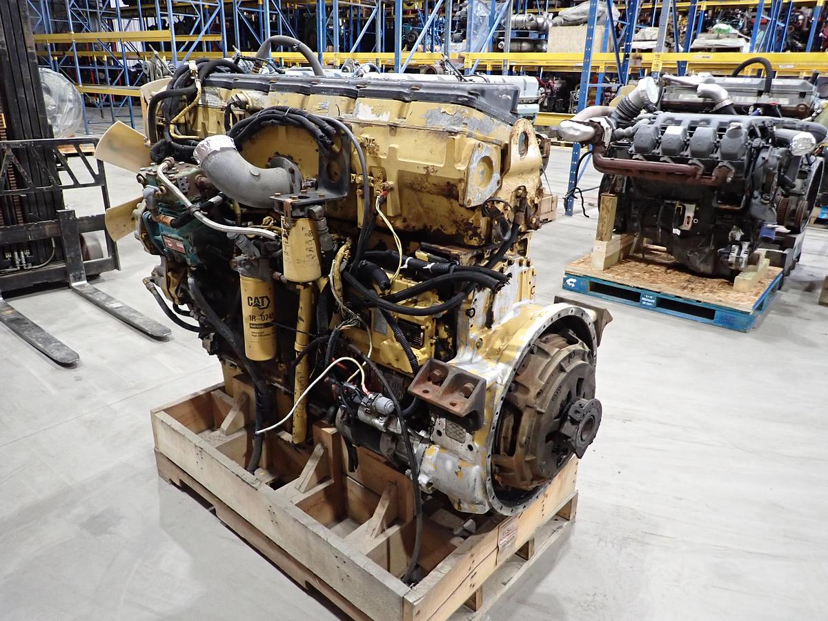 Used 1999 CAT 3406E Diesel Truck Engine 2WS 171-8354