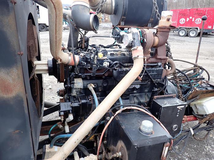 Used John Deere 6090HF485 Diesel Power Unit 4917 HOURS