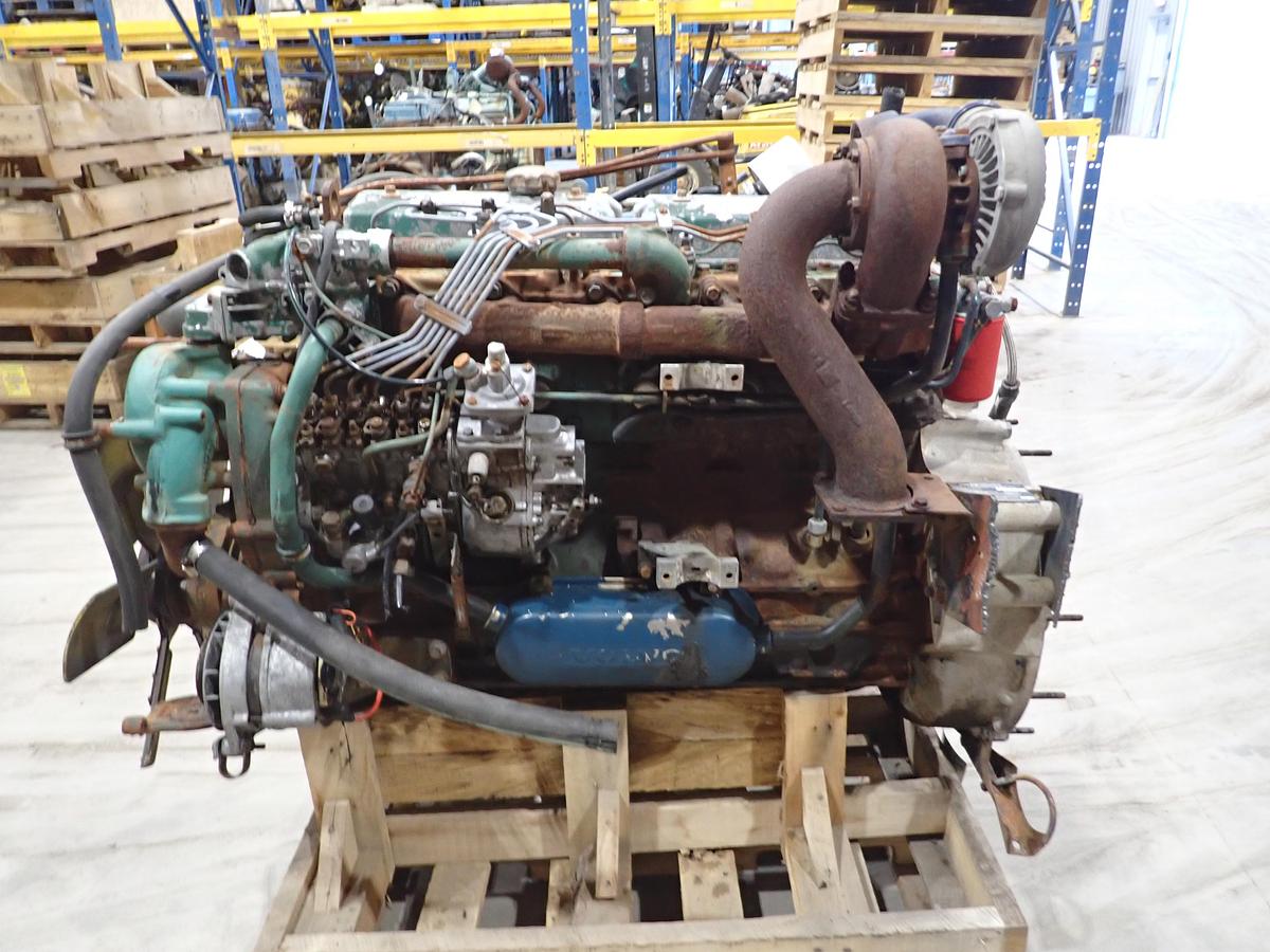 Used 1986 Volvo TD61FB Turbo Diesel Engine