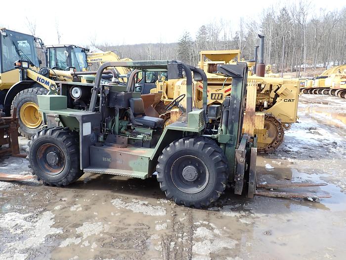 Used Entwistle MHE270 4000 Lb Rough Terrain Forklift