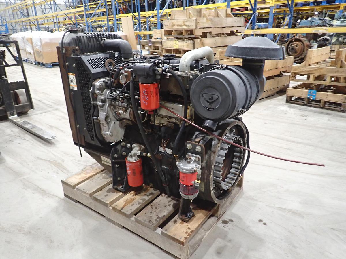 Used 2018 Perkins 1104D-44T Diesel Engine POWER UNIT MECHANICAL