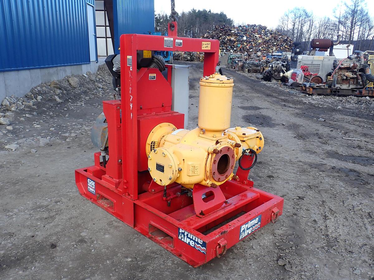Used 2012 Gorman Rupp PA6C60 6" Water Pump ELECTRIC