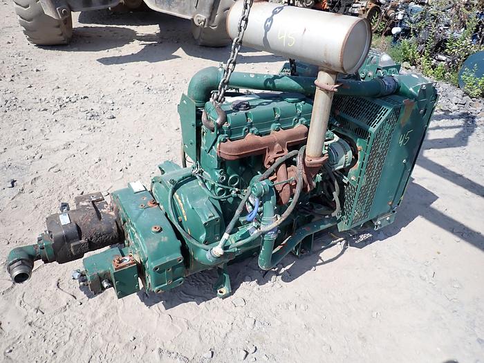 Used CAT 3054C/T Diesel Power Unit 231-0179 MECHANICAL! 127 HP