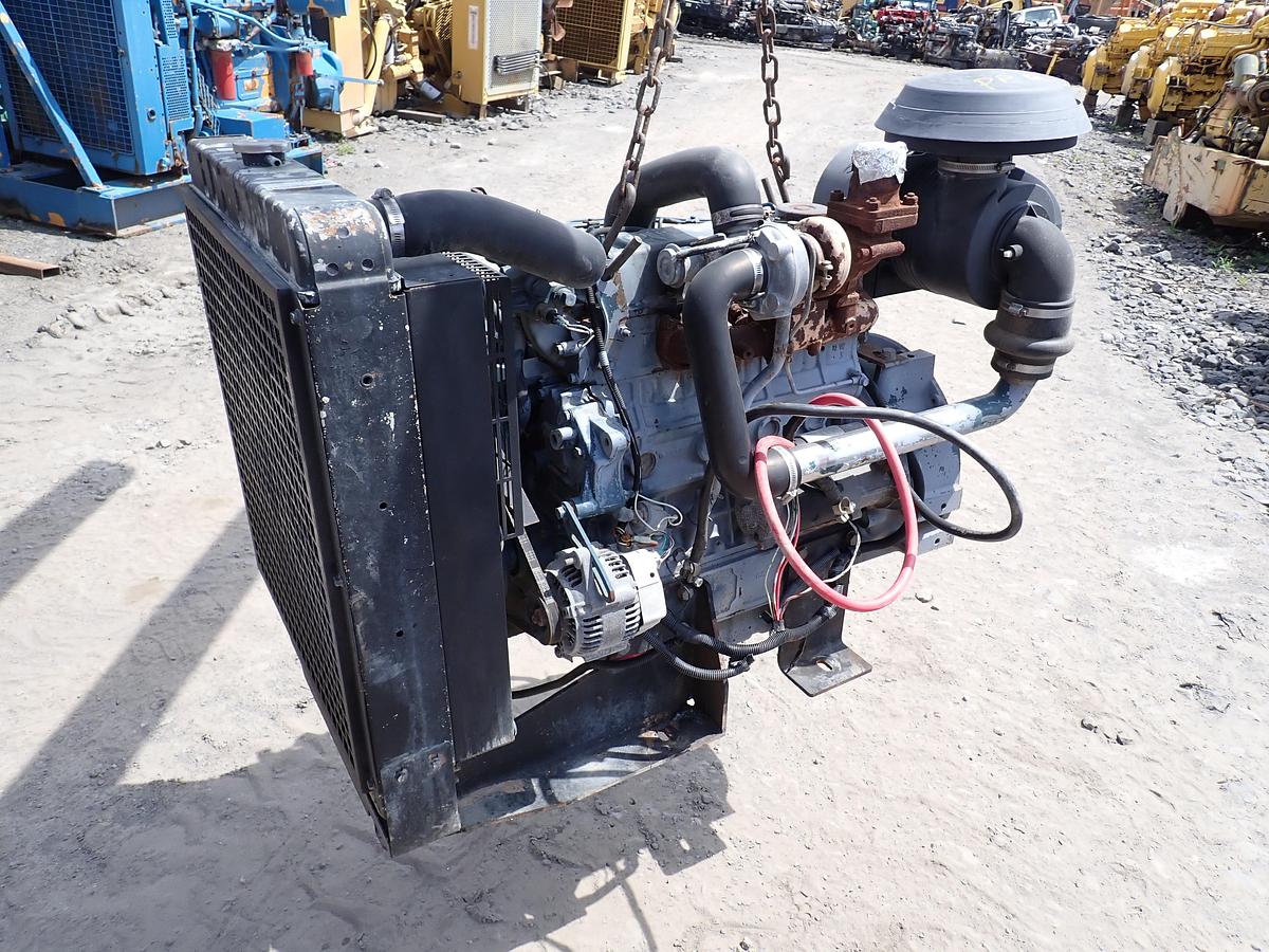 Used Kubota V3600-T-ET02 Diesel Power Unit
