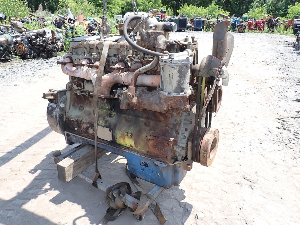 Used Cummins NHC250 Diesel Truck Engine