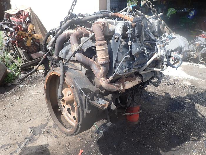 Used 2008 International Maxxforce 7 6.4 Liter Turbo Diesel Engine VIDEO! 4300 6.4L V8